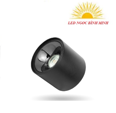Đèn led ống bơ chiếu rọi Malachite