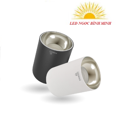 Đèn led ống bơ chiếu rọi Emerald