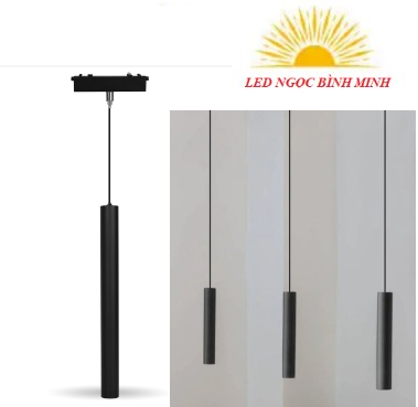 Đèn led thả ray nam châm siêu mỏng