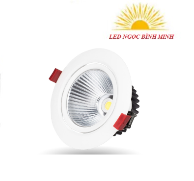 Đèn led âm trần chiếu rọi Opal