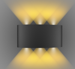 Đèn LED gắn tường GT18
