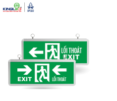 Đèn exit hộp