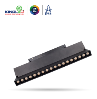 Đèn led ray nam châm chiếu rọi nổi