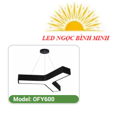 ĐÈN THẢ VĂN PHÒNG VOlighting OFY600