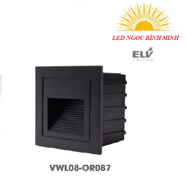 Đèn Led Chân Tường ELV – VWL08-OR087