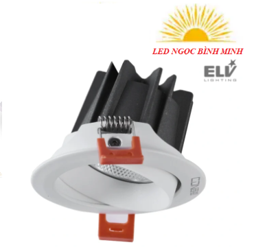 Đèn Led Chiếu Điểm Âm Trần ELV – CET2310