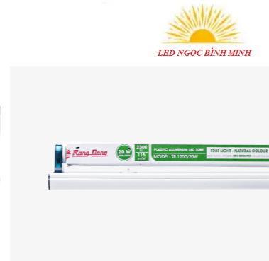 Bộ đèn LED Tuýp Nhôm nhựa