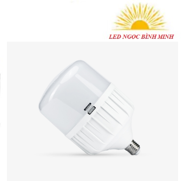 Bóng đèn LED Bulb Trụ nhôm nhựa