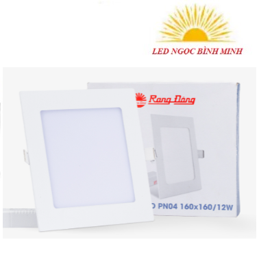 Đèn LED Panel vuông PN04