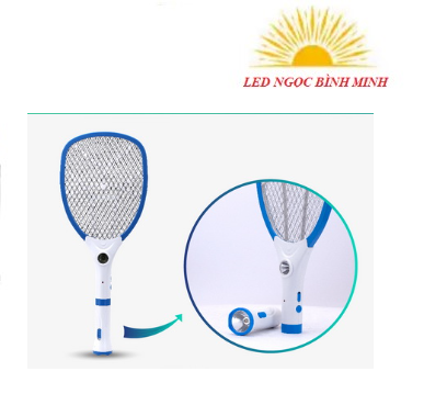 Vợt bắt muỗi điện tử Model: VBM RD.02