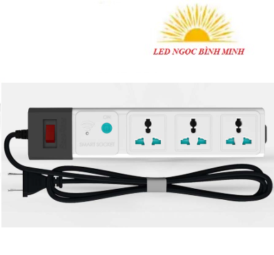 Ổ cắm thông minh Wifi OC02.WF