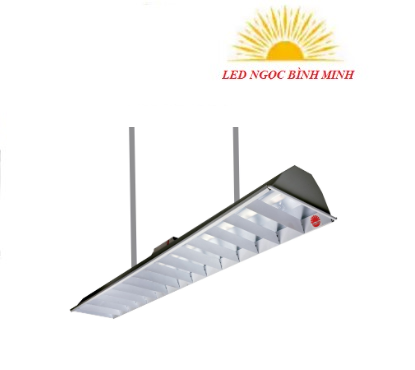 Bộ đèn chiếu sáng lớp học T8 CSLH/20Wx1
