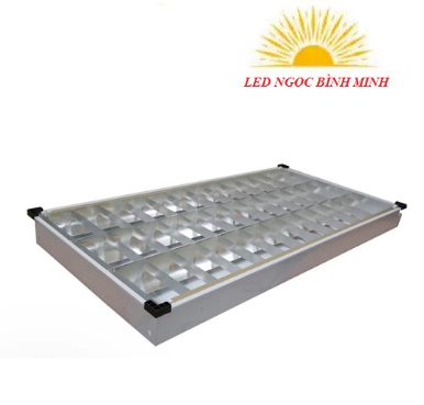 Máng đèn FS40/36x3-M10-k/balát(lắp Led Tube)