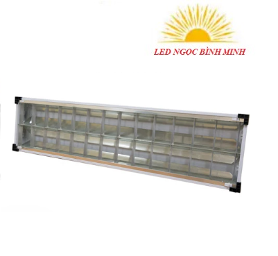 Máng đèn âm trần FS40/36x2-M6 (lắp Led Tube)