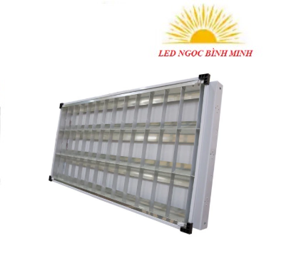 Máng đèn âm trần FS40/36x3-M6 (lắp Led Tube)