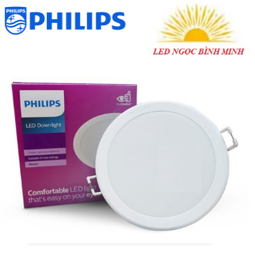 Đèn LED âm trần Meson 13W đổi màu SSW 125 WH Philips