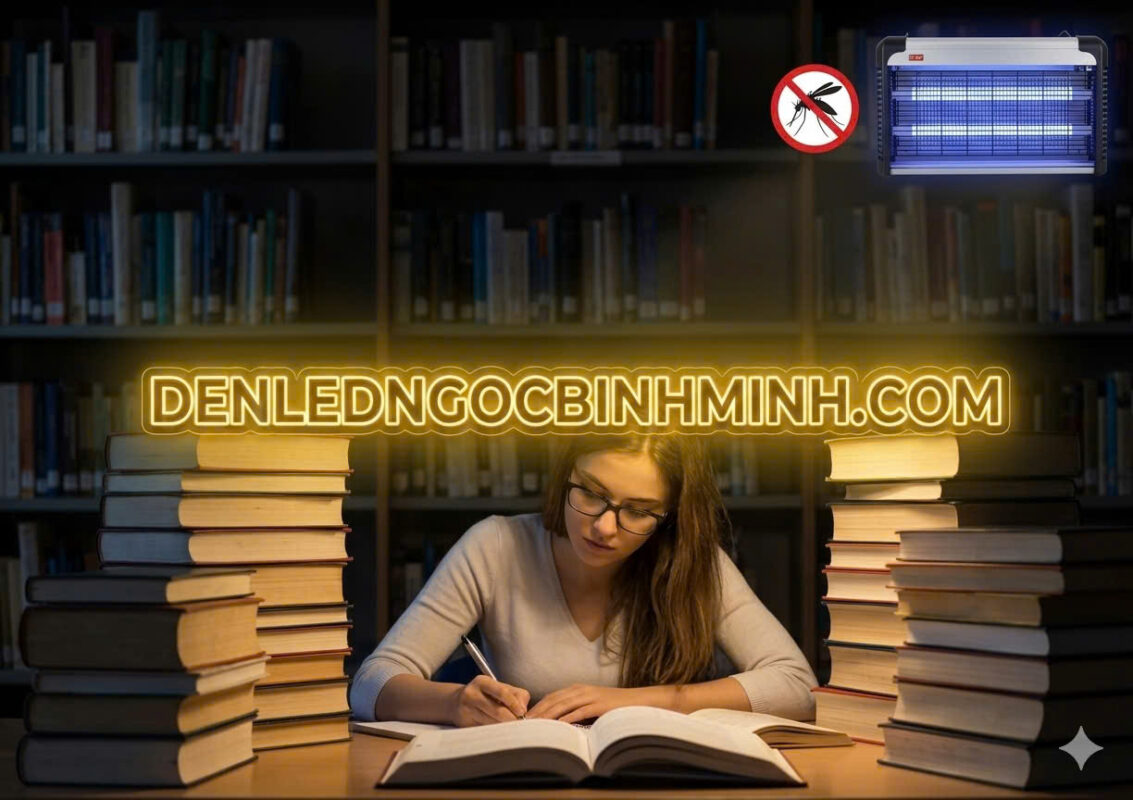 Đèn Diệt Côn Trùng Rạng Đông: Bí Quyết Giúp Học Sinh Yên Tâm Ôn Thi và Học Tập Hiệu Quả