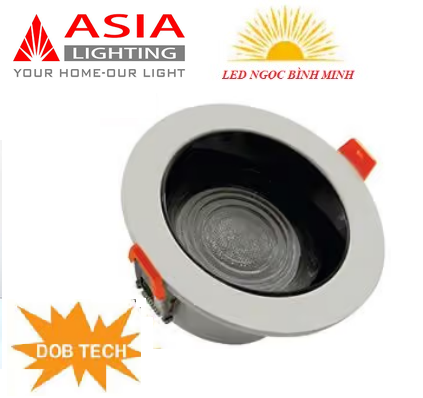 Âm trần mặt lõm thấu kính  - DOB