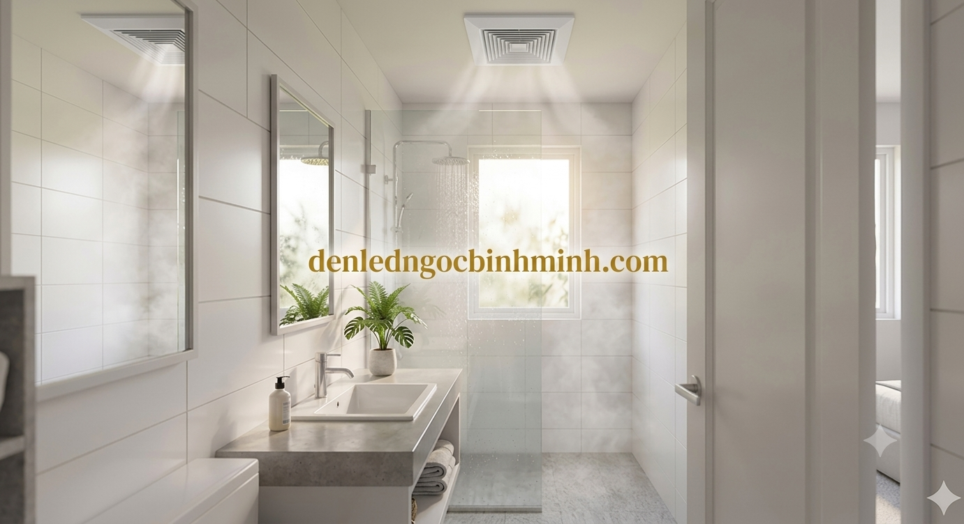 Cách chọn quạt hút phù hợp theo nhu cầu sử dụng